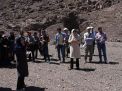 گزارش تصویری از بازدید  کارگاه آموزشی متالوژنی ایران؛ با موضوع تخصصی متالوژنی کانسارهای مس ایران- از معدن و کارخانه مس عباس آباد- 7 خرداد